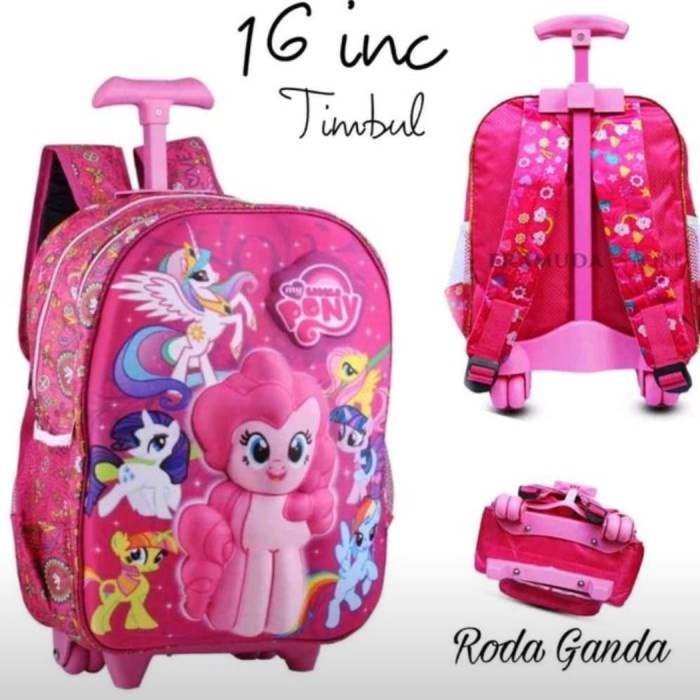 Tas Koper Tas Koper Anak Kuda Pony Tas Sekolah Anak Perempuan Sd Tk Tas Ransel