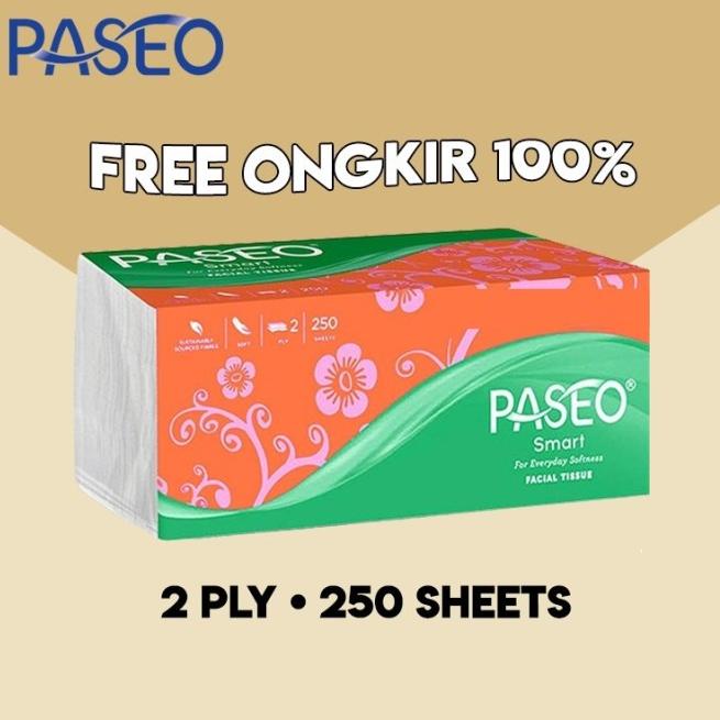 Tissue Tissu Tisu Passeo Paseo 250 gr Sheet - 2PLY