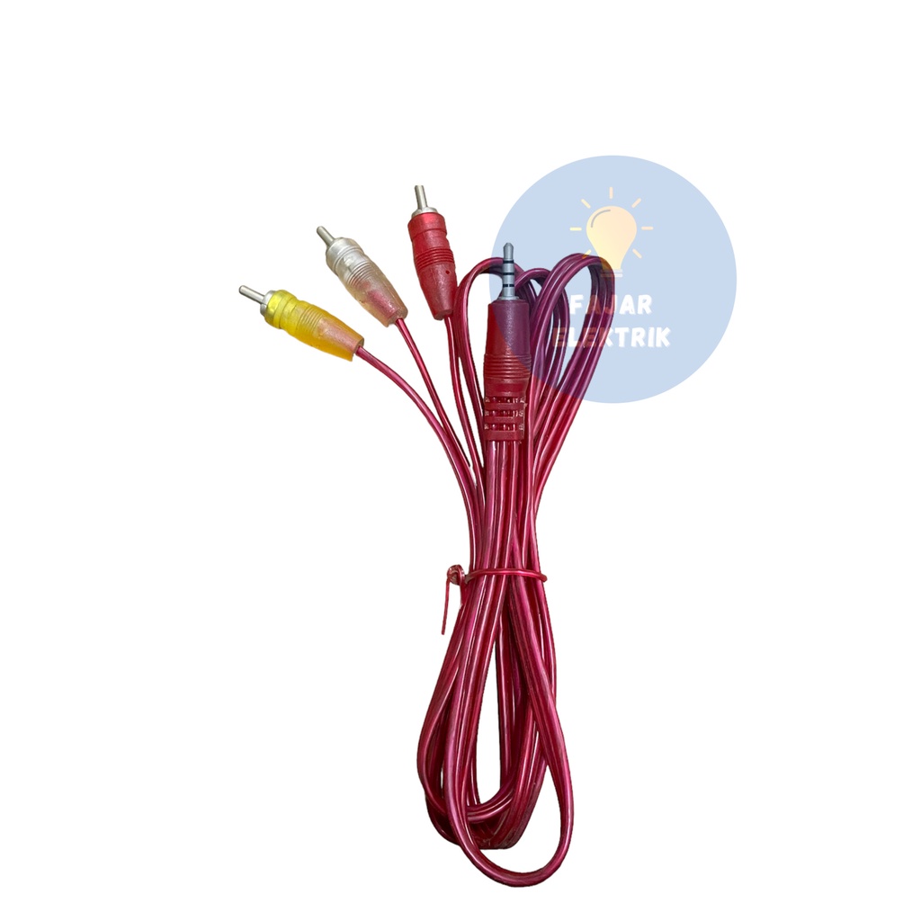 KABEL RCA 1 KE 1 / RCA 3 KE 1
