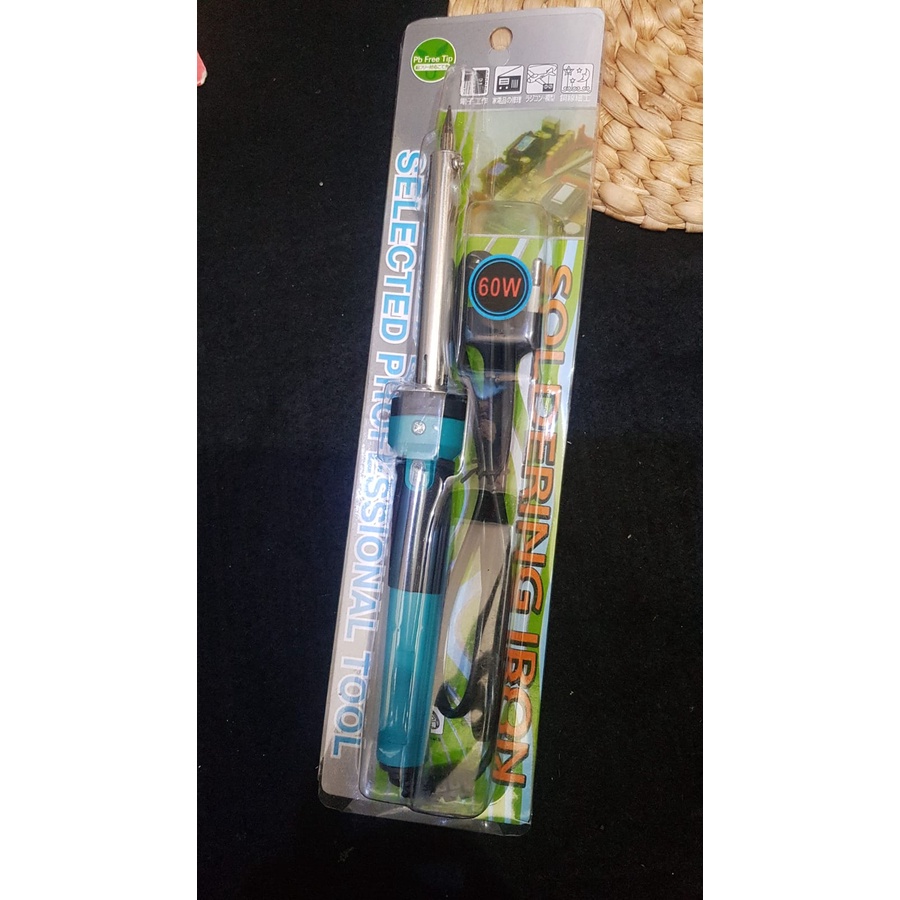soldering iron/ solder iron multifungsi 60watt