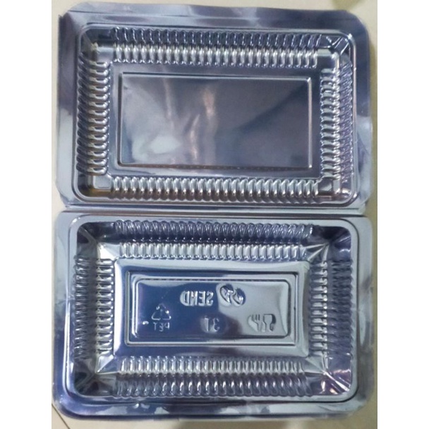 

Mika makanan 3T/3S Merk Send (isi 100 pcs) / Mika Plastik Makanan
