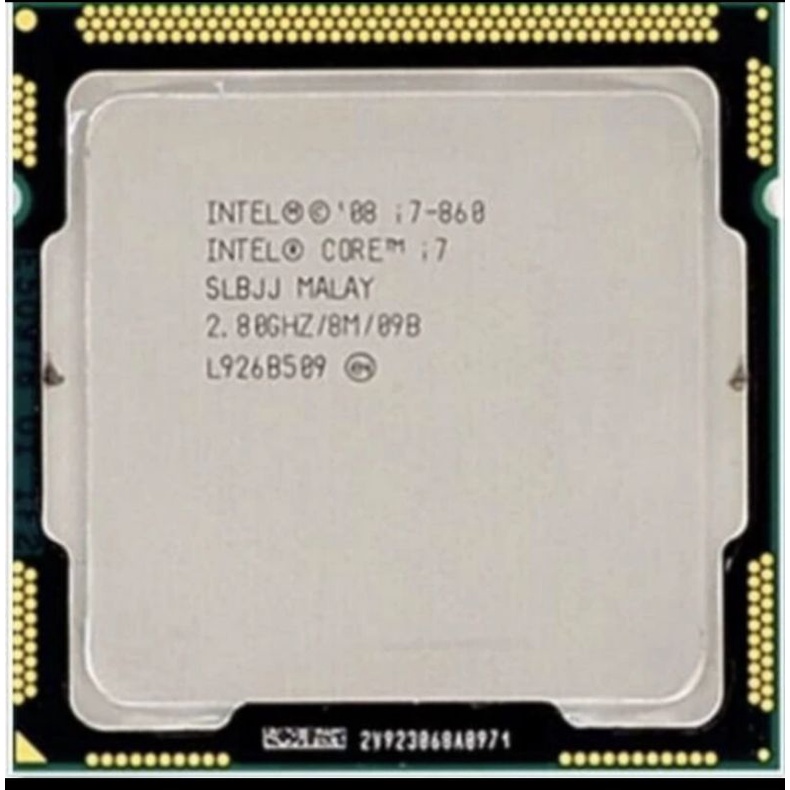 PROCESOR INTEL CORE I7 860 TRAY LGA 1156