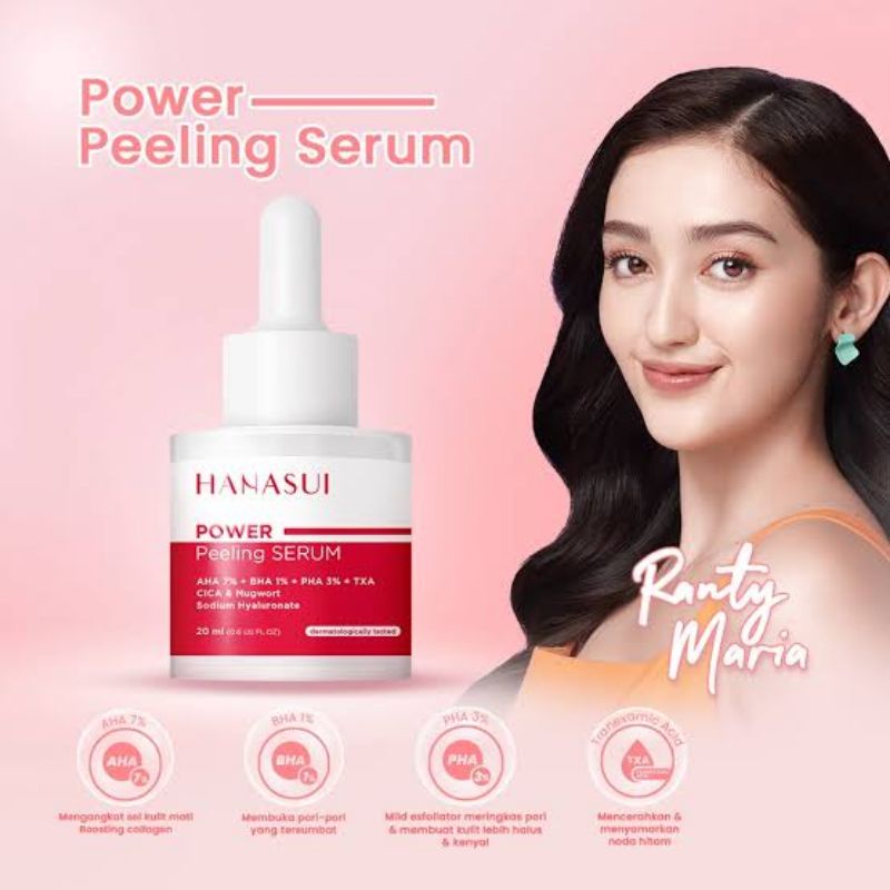 HANASUI POWER SERUM// HANASUI POWER BRIGHT SERUM