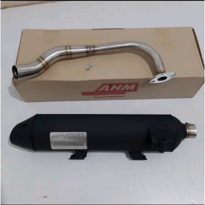 knalpot ahm standar racing Honda Vario 125 150 2018-2020