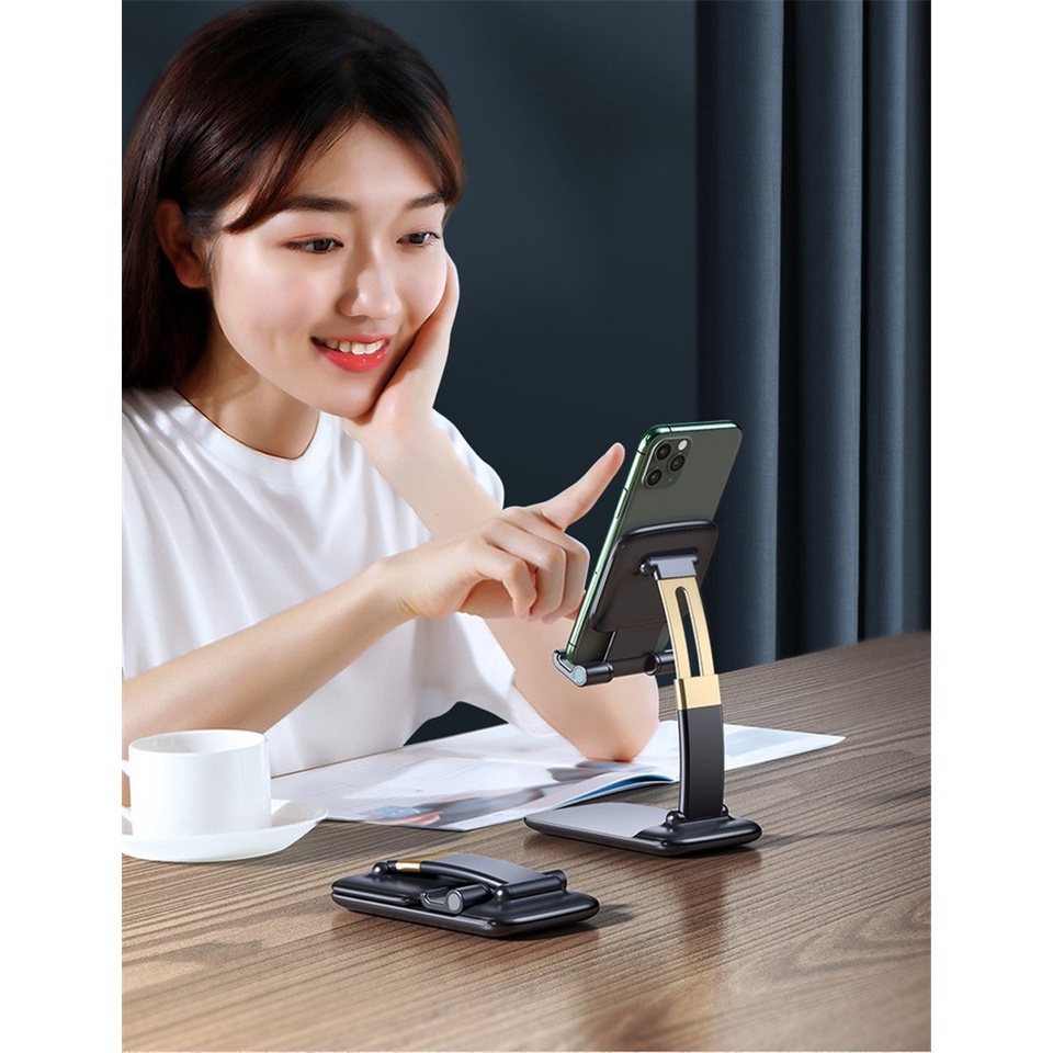 Folding Stand L-306 Phone Stand Holder Stand HP Lipat Stand Handphone Duduk Universal