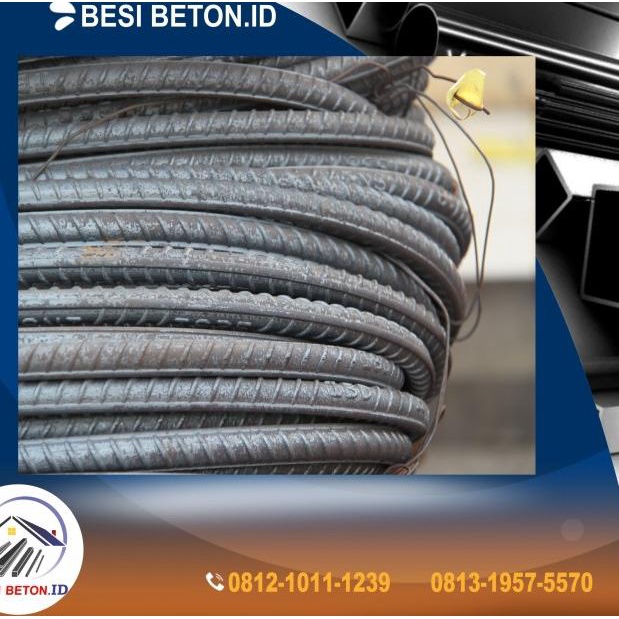 BESI BETON ULIR 13 MM TS280 FULL SNI SERTIFIKAT
