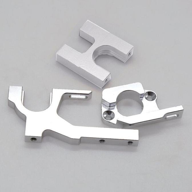 Wltoys 104001 Metal Motor Mount Bracket Holder Center Gear Mount Set