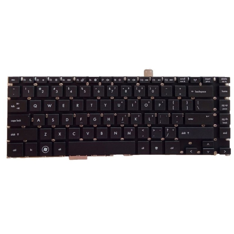 Btsg Keyboard Ujung Hitam Pengganti Untuk HP ProBook 4321S 4320S 4325S 4326S Laptop