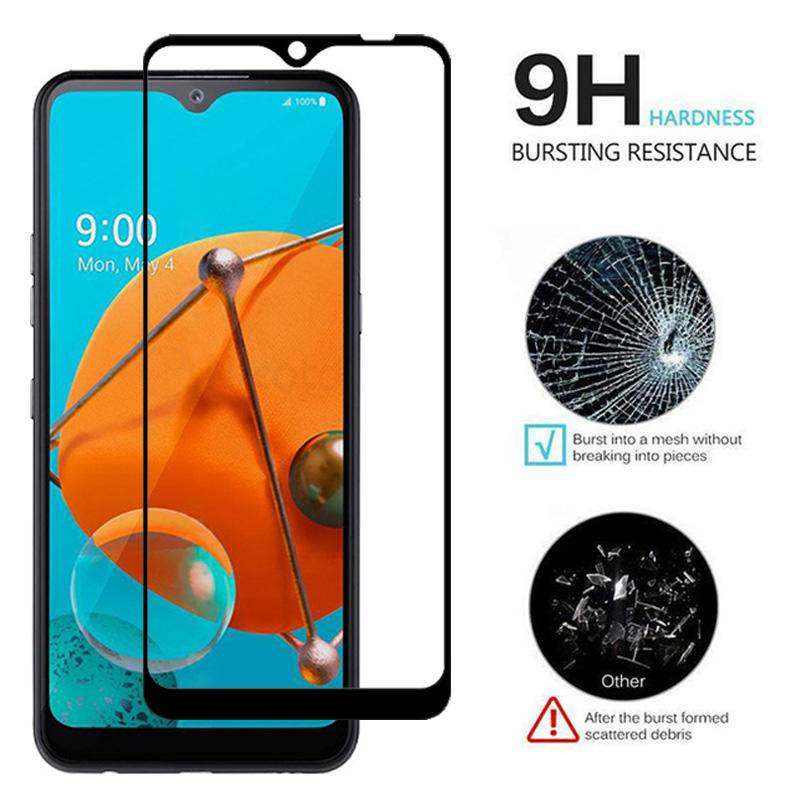 3pcs Pelindung Layar Tempered Glass Untuk LG G6 G8 G8s V50 V40 V30 ThinQ K40s K42 K50s K52 K62 Q51 Q52 Q6