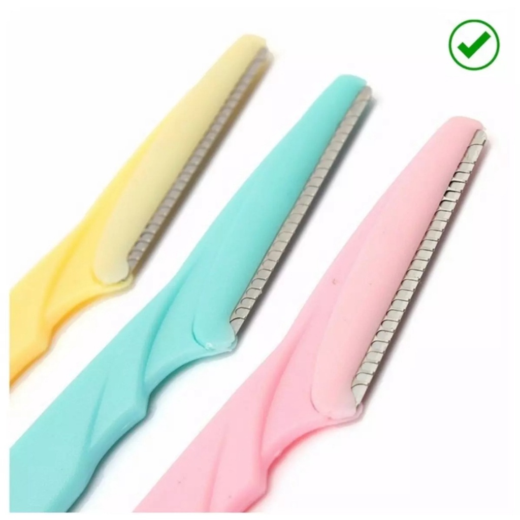 Pisau Cukur Alis BONBON-Eyebrow Razor 1pcs