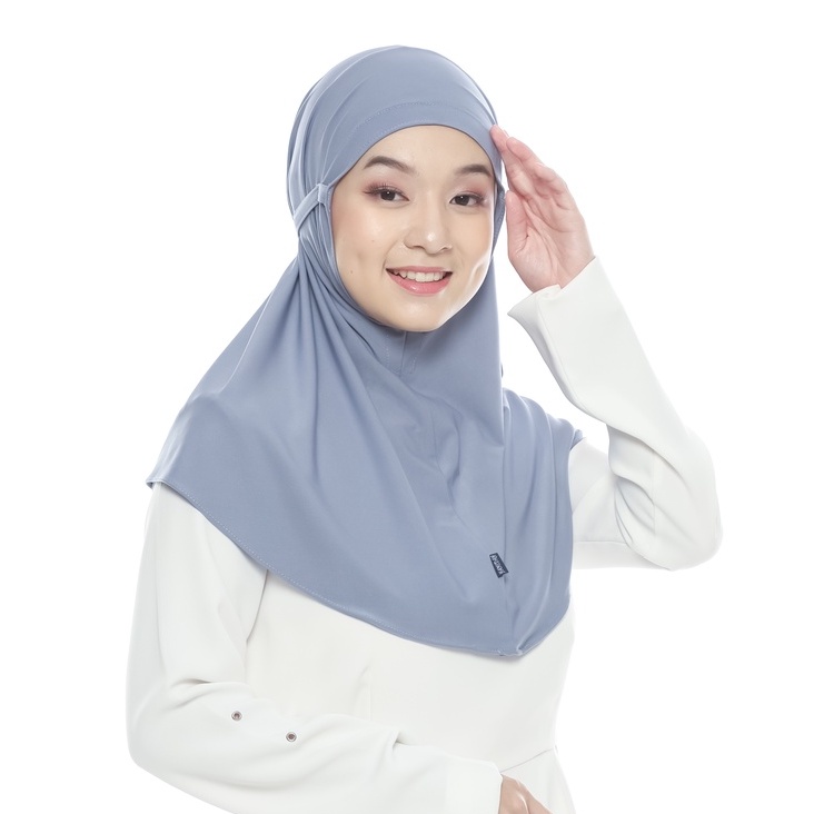 HIJAB BERGO NON PAD TALI M/ HAMIDAH SIZE M/BERGO INSTAN/JILBAB JERSEY/BERGO SPORT