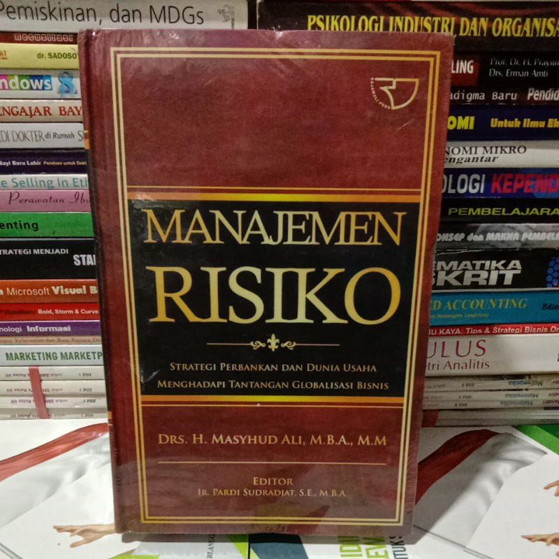 Jual Buku Original MANAJEMEN RISIKO Rajawali Press | Shopee Indonesia