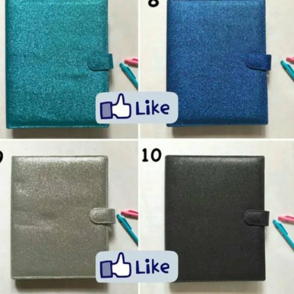 

Pabrik Binder Glitter Asli A6 6ring A5 20ring B5 26ring