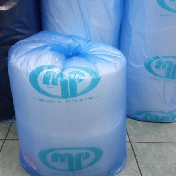 

Bubble Wrap Bening 60cm x 50m merk MP / buble wrap