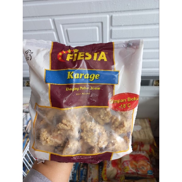 

Fiesta Karage 500Gr