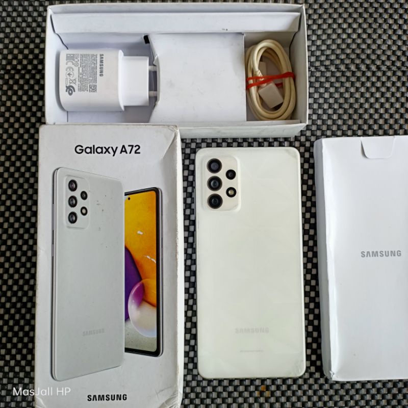 Samsung A72 8/128 Second Fullset Ori