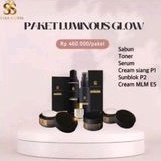 Paket Luminous Glow ORI BRAND SHELLASAUKIA SKIN