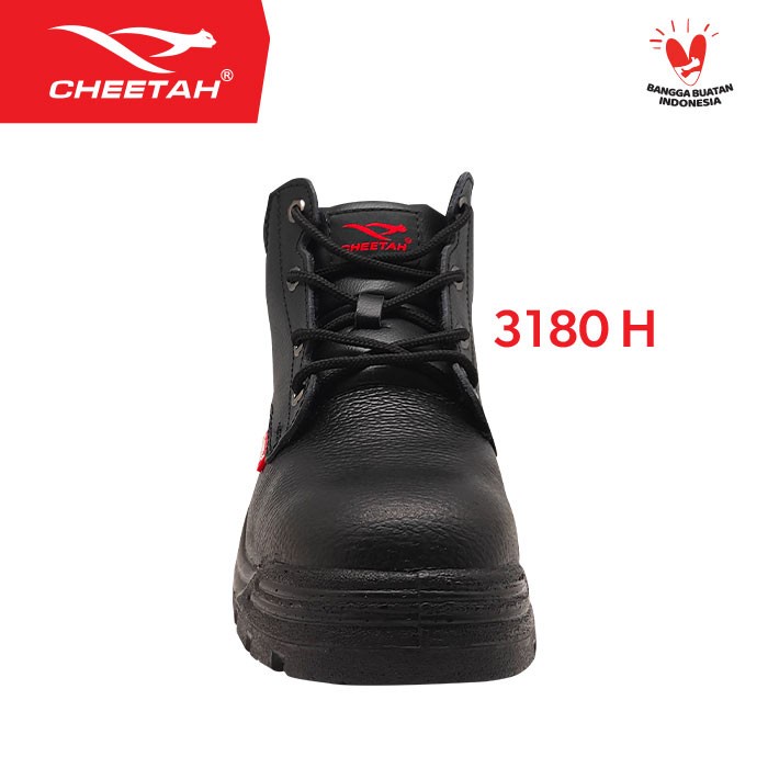 Sepatu Safety Cheetah 3180 H Original 100% - Safety Shoes Cheetah 3180h BERKUALITAS