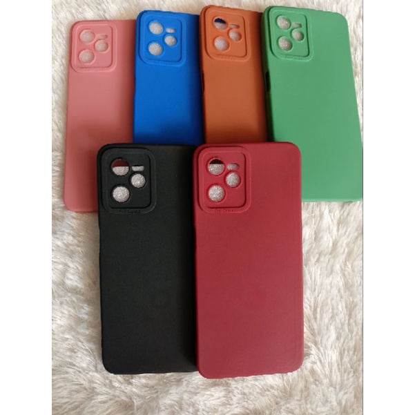 Softcase pro camera realme C35 TPU Candy pro macaron+pelindung