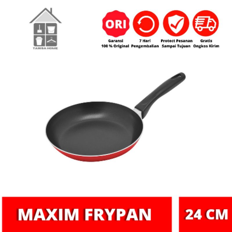 Teflon Maxim Anti Lengket Asli – Wajan Masak Praktis & Awet