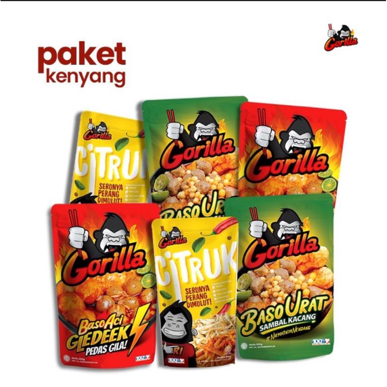 

Paket Kenyang Gorila Pedas