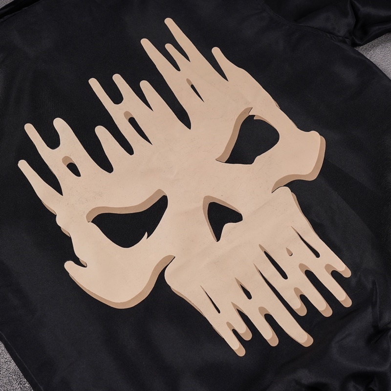 [N01062] Jaket Vintage Distro Motif -HEAVEN CALLING-