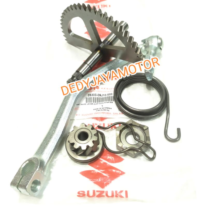 Selahan Suzuki Nex Karbu sepaket + Kampak As Selah + gigi pinion selah + per selah Nex Karbu Nex Fi Nex 2 harga 1set paketan