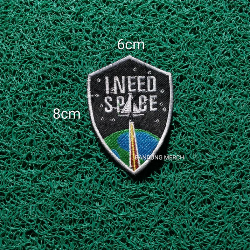 Patch bordir NASA premium best quality termurah