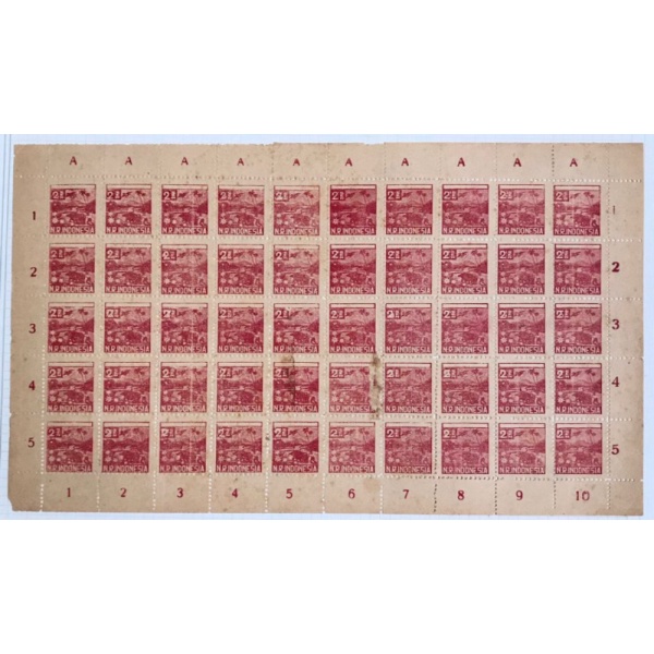 

Unik limited stock PF027-PERANGKO PRANGKO INDONESIA FULLSHEET REVOLUSI SU Diskon