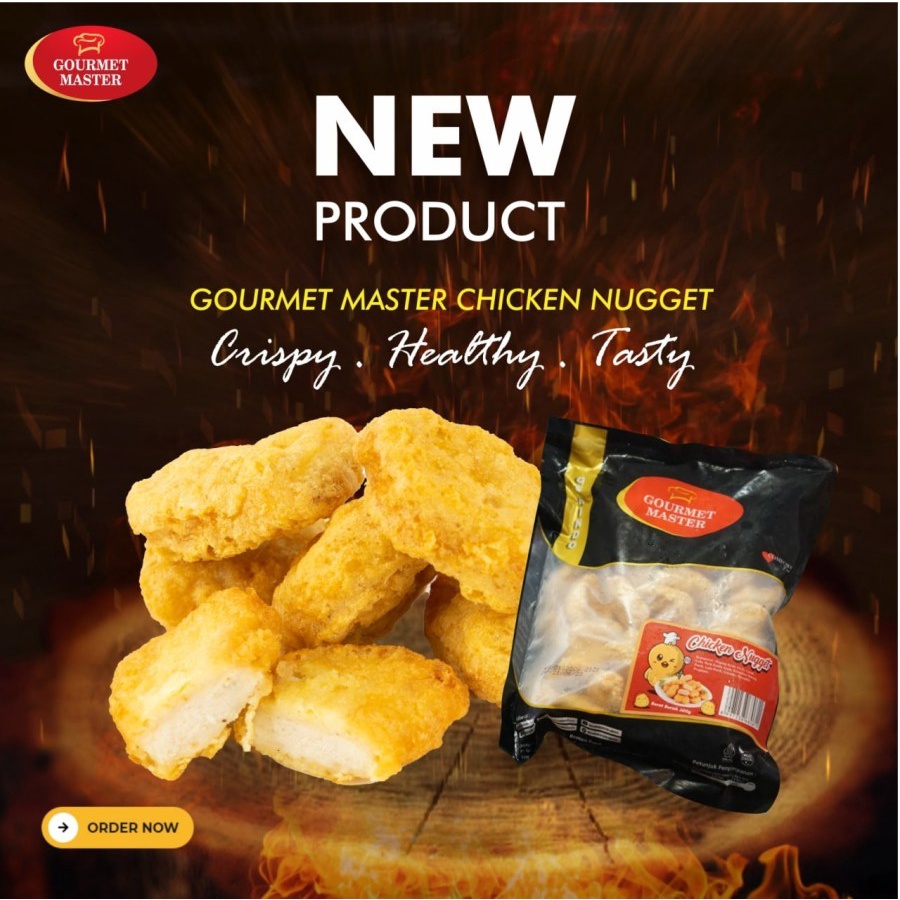 

GM NUGGET PREMIUM 500G