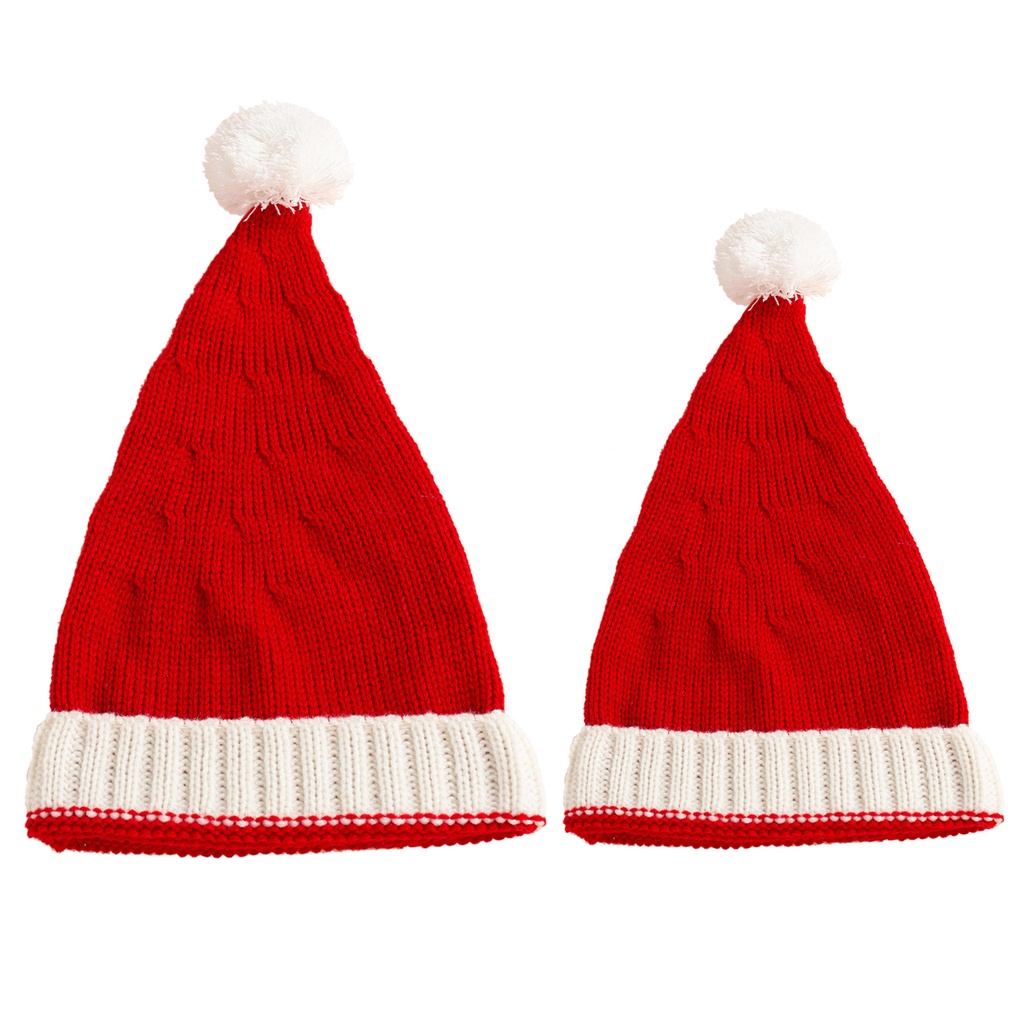 Topi Natal Untuk Orang Tua Dan Anak