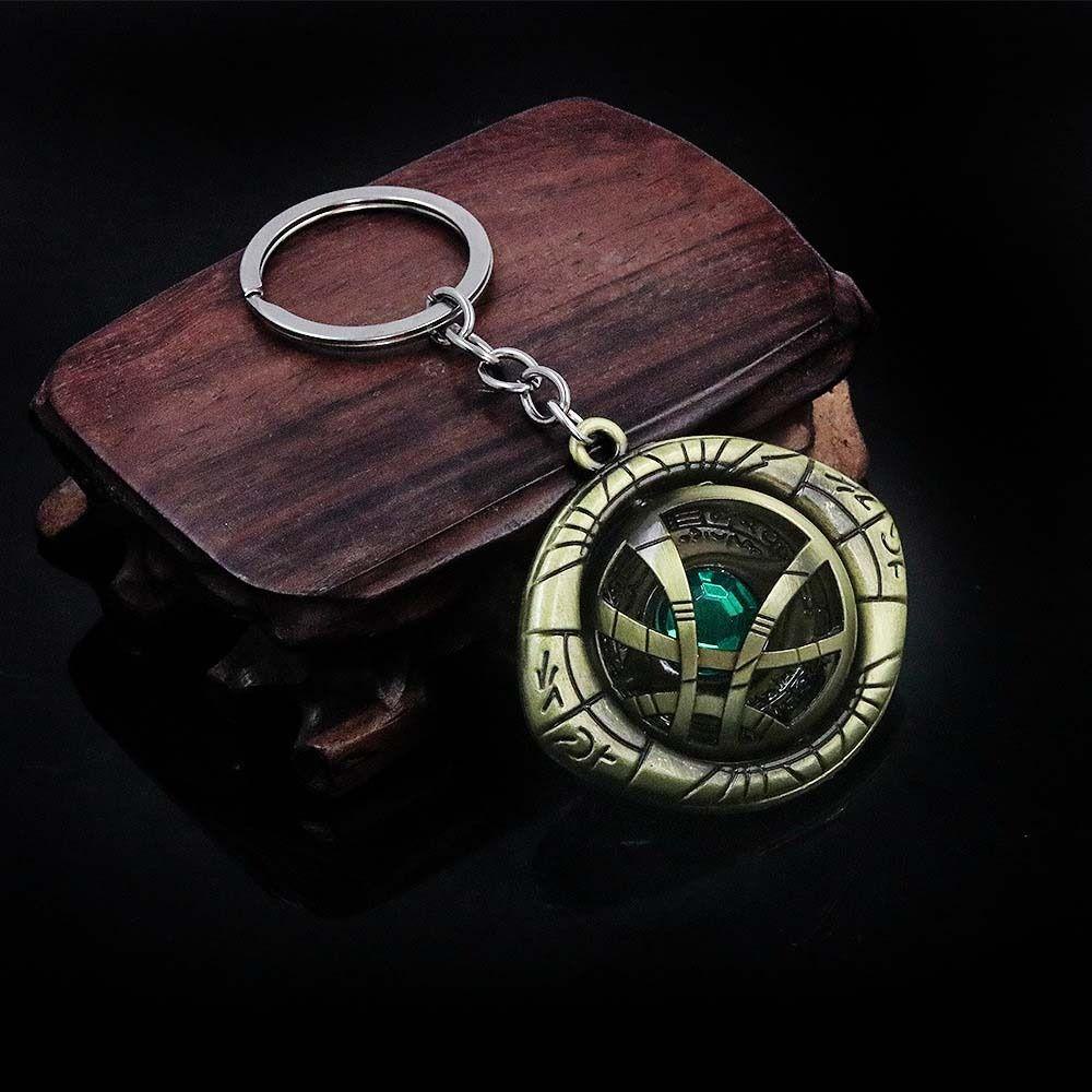 Agustina Dokter Aneh Kalung Fashion Gantungan Kunci Figure Klavikula Kalung Waktu Batu Film Avengers Cosplay Keychain