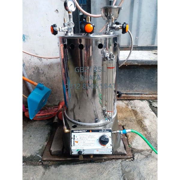 Boiler Setrika Uap Nagamoto Gb27 25 Liter