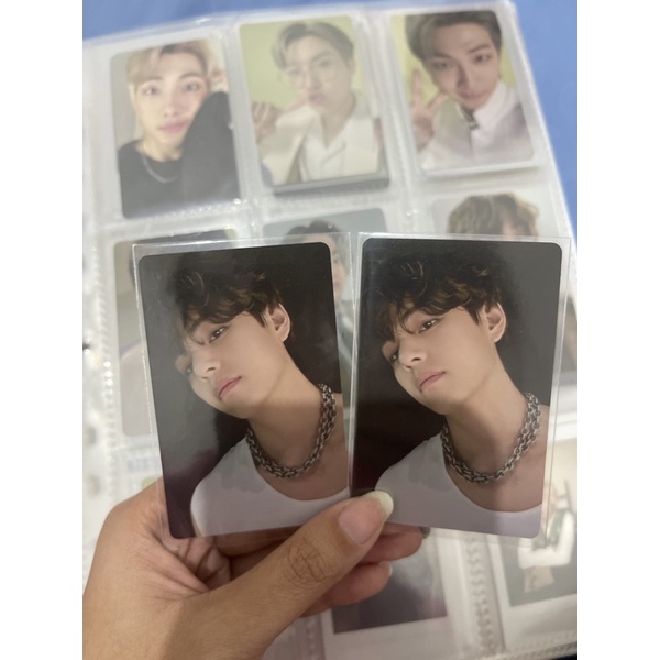 Photocard Festa BTS Bangtan Taehyung Rantai Rante D9 D6 PC Tae Official ready stock