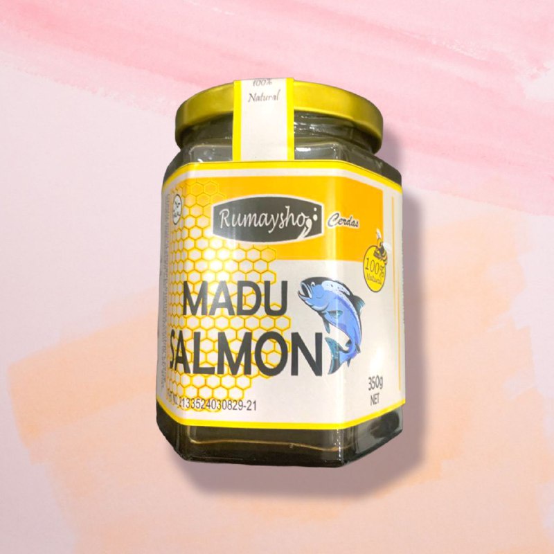 

RUMAYSHO MADU SALMON 350g