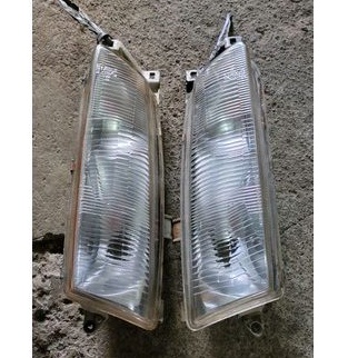 Headlamp KIA timor mika kaca sekend original