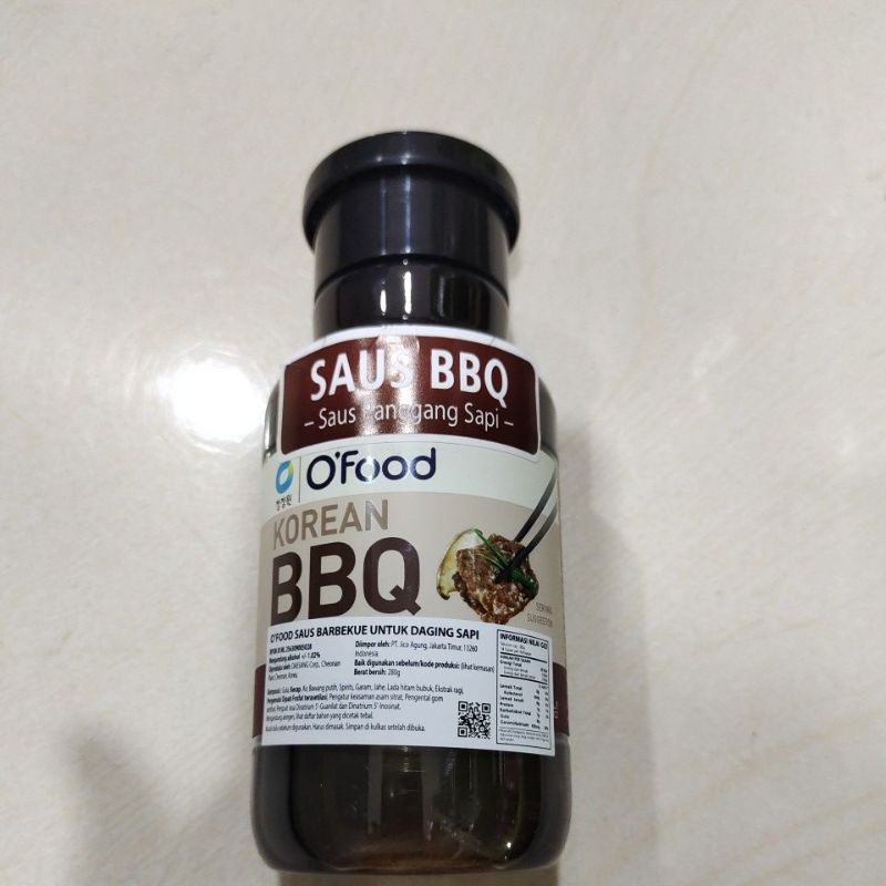 

saus BBQ Korea ofoof