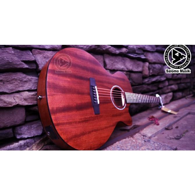 Gitar Akustik Electrik Original Cort Sfx-Mem Op