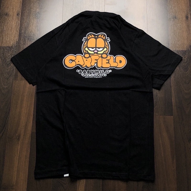 KAOS H&M GARFIELD BABY MILO -  T SHIRT HNM PREMIUM