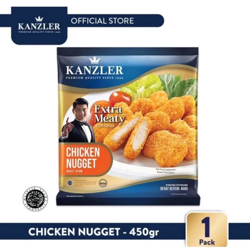 

Kanzler Nugget Bogor Frozen