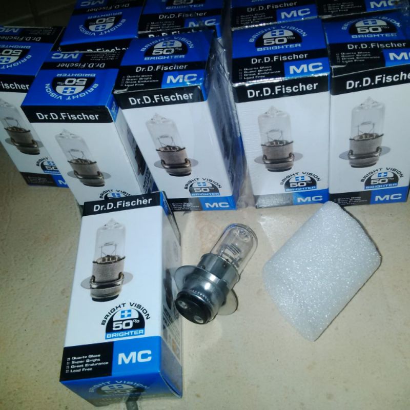 dop depan kaki 1 35w [dop mb005[bohlam dr d fischer