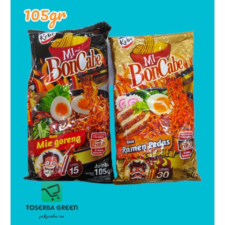 

Kobe mie Bon Cabe Goreng | Ramen