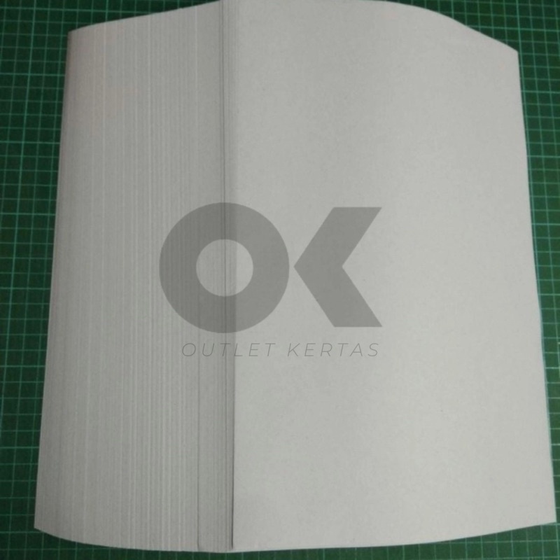

Kertas Koran / Kertas Buram / Kertas Ubi FOLIO (F4)