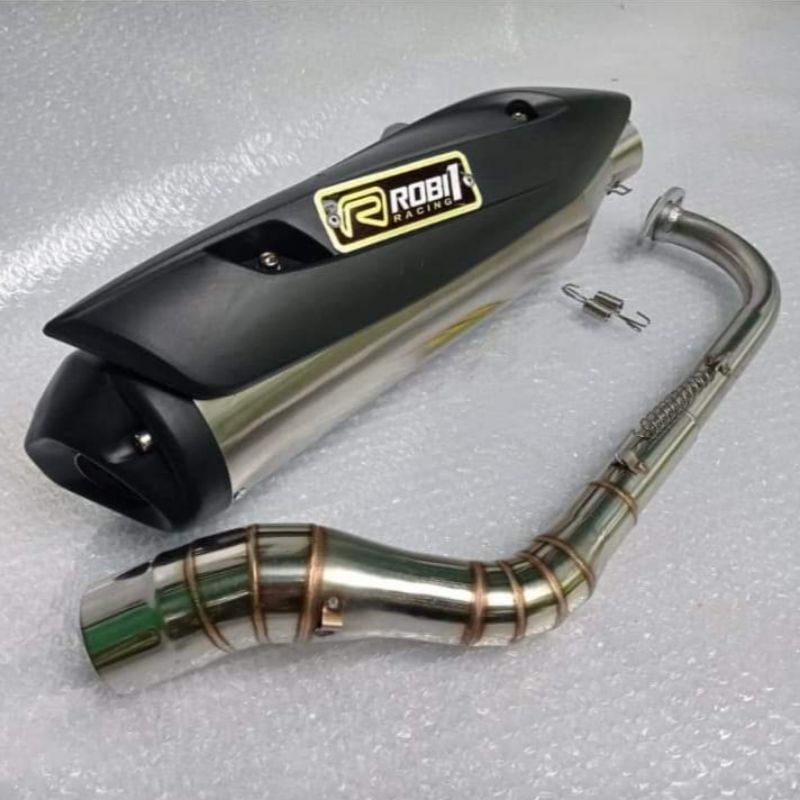 KNALPOT RACING ROB1/KNALPOT RACING ROB1 NMAX/KNALPOT RACING ROB1 AEROX/KNALPOT RACING ROB1 PCX/KNALP