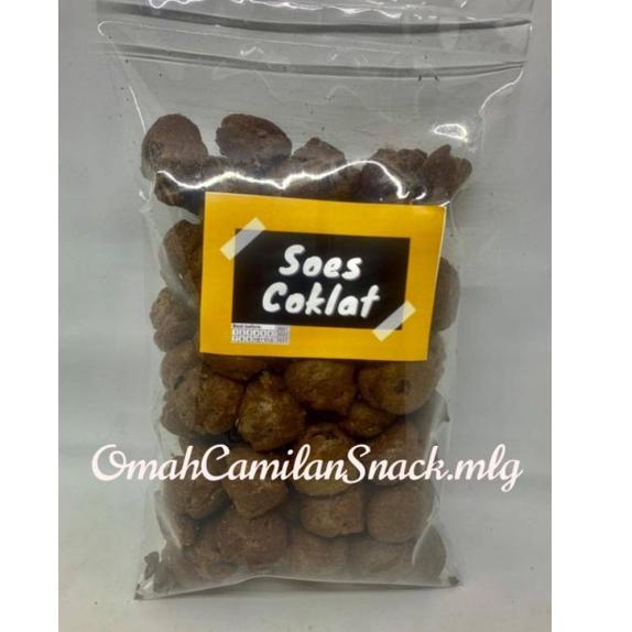

☠ Snack wallens choco soes cemilan soes mini murah ㄵ