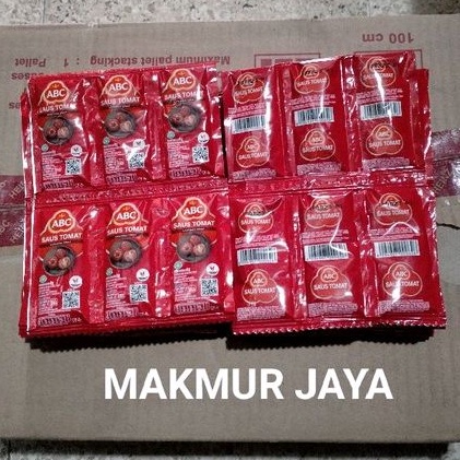 SAUS/SAOS TOMAT ABC SACHET 8gr (1 Renteng isi 42 sachet)