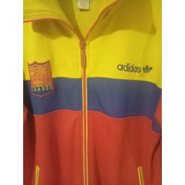 tracktop Adidas Ecuador worldwide