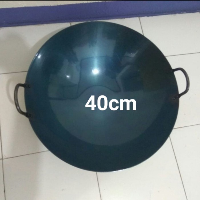 wajan wok anti lengket 40cm