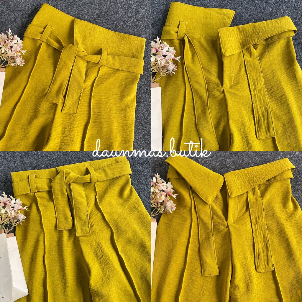 1KG MUAT 4PCS | KULOT JOLLY HW AIRFLOW 4 STYLE CRINKLE PREMIUM HITS OOTD FASHION WANITA