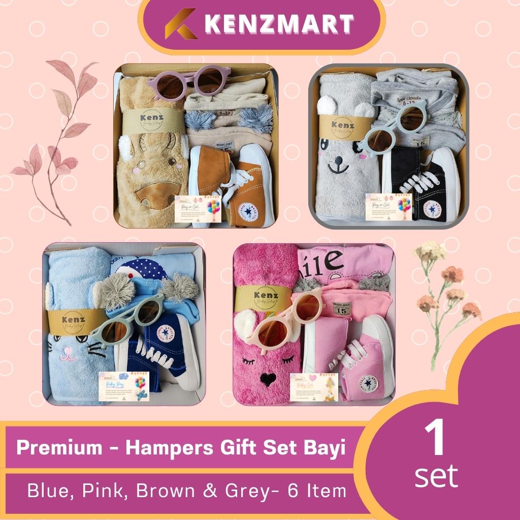 Premium Hampers Hamper Bayi Baby Newborn Baby Gift Set Laki Laki Wanita Boy Girl Unisex Kado Lahiran Bayi Laki Perempuan